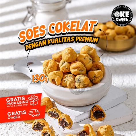 Jual Soes Coklat Super Soes Coklat 130g Shopee Indonesia