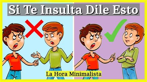 El Arte De Como Responder A Cualquier Insulto Inteligentemente