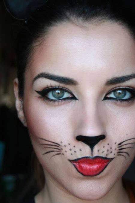 10 Simple And Easy Halloween Face Makeup Ideas For Girls 2016 Modern Fashion Blog