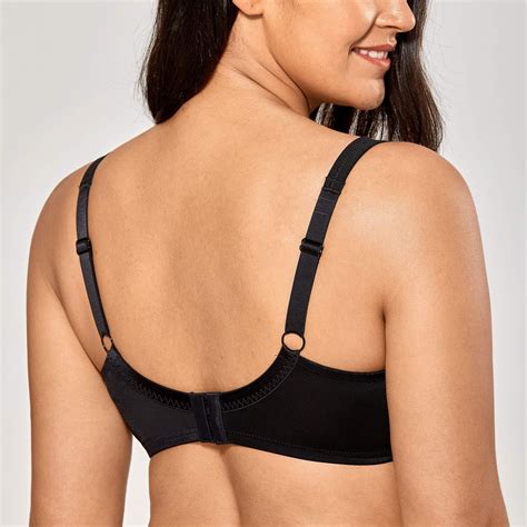 Delimira Femme Soutien Gorge Minimiseur De Tous Les Jours Armatures Non