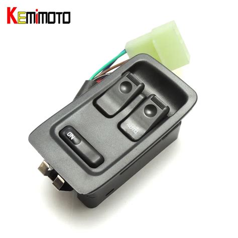 Front Right Power Window Master Switch For Mazda Rx Fd S