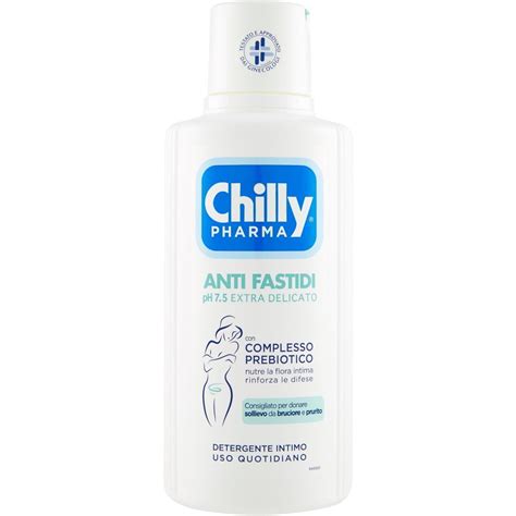 Detergente Intimo Delicato Anti Fastidi Ph Chilly Ml Coop Shop