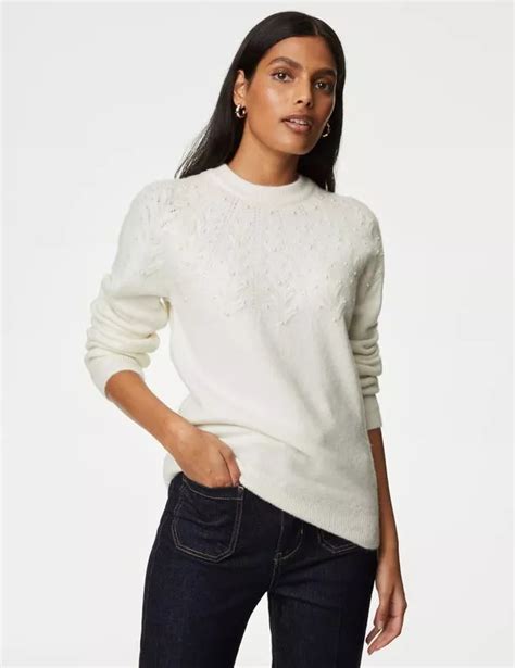 Marks And Spencer S 30 Lovely Soft And Fluffy Jumper Which Is