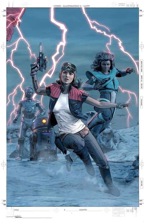 Mike Mayhew — Star Wars 31 Screaming Citadel” Mile High