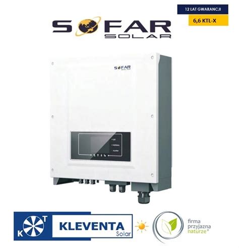 Falownik Trójfazowy SOFAR 6 6KTL X WIFI DC 2MPPT 13678553499