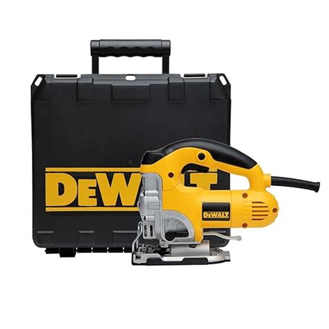 Dewalt Dewalt Dw331k 701w Heavy Duty Top Handle Jigsaw 230v Yellow