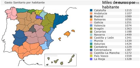 Jos Manuel M Rquez R On Twitter Gasto Sanitario En Espa A Por