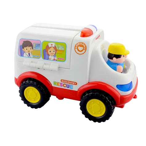 Electronic Ambulance Classic Toys - Kid Loves Toys