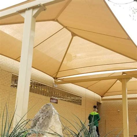 Fabric Shade Structures Tensoshade Shade Structure Fabric Shades