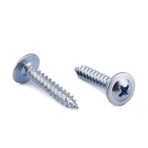 Button Modified Truss Head Screws 8x1 2 Wafer Head Self Drilling Screw