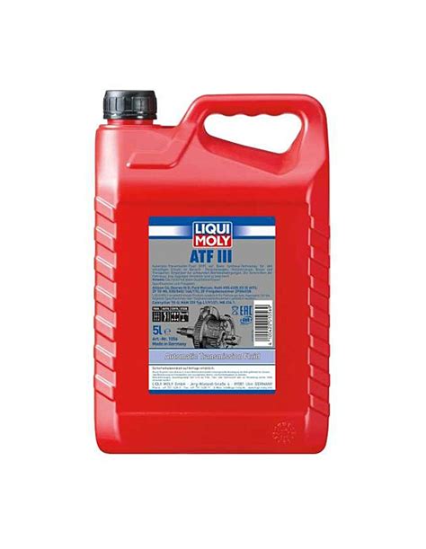 Liqui Moly Atf Iii Ltr