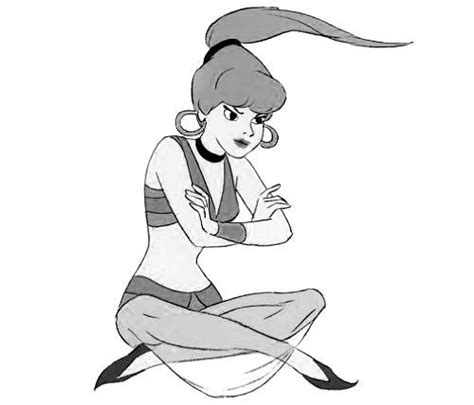 Jeannie From Hanna Barberas Jeannie The Animated Series Classic