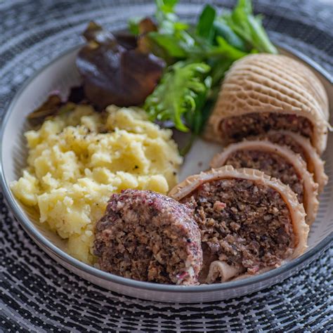 Haggis Recette écossaise DUMPLINGS MORE