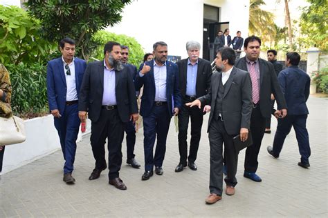 Nceac Team Visited Szabist University Szabist University Karachi