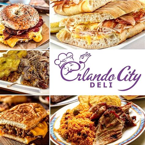 Orlando City Deli 330 South Orange Blossom Trial Corner Of W South St Orlando Fl 32805 Usa