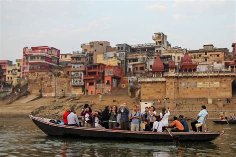 Sunrise Boat Ride - Varanasi, India - Wide Angle Adventure