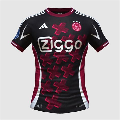 Ajax Amsterdam Third Concept FIFA 23 Kit Creator Showcase