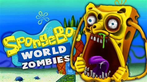 Call Of Duty World At War Zombies Custom Map Spongebob Youtube