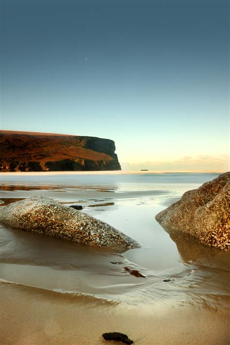 Early Morning at Mawgan Porth Beach on Behance