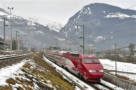 Thalys Des Neiges Le Thalys Des Neige Destination De Bru Flickr