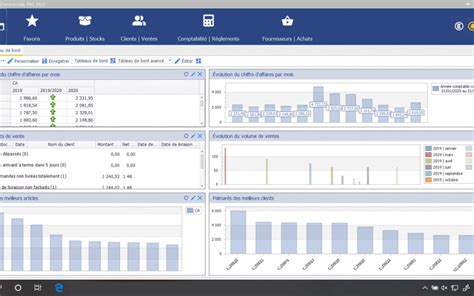 Ebp Capture Logiciel GC Pro Suivi Activite AFIGEC Informatique