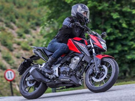 O Primeiro Teste Da Honda Cb 300f Twister 2023 Motoo