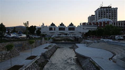 Serbie Novi Pazar Centre ville Hors Frontières