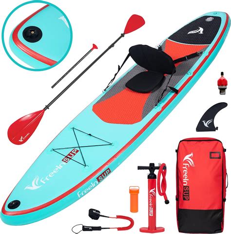 Freein Tabla De Remo De Pie Para Kayak Sup Inflable Tabla De Remo De