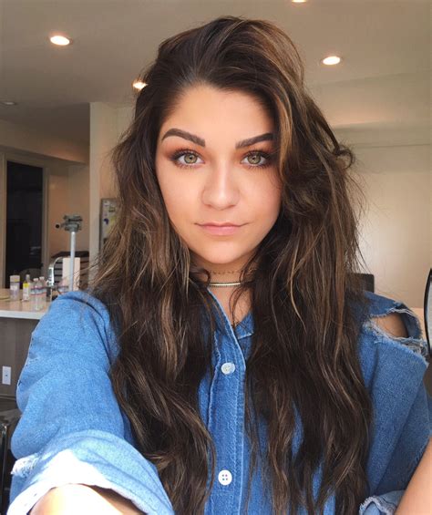 Pin By Youtube Land On Andrea Russett Andrea Russett Hair Styles Andrea Russet