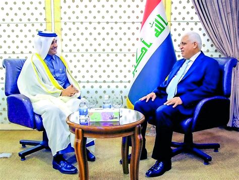 Minister Of Foreign Affairs Special Envoy Meets Iraqi National