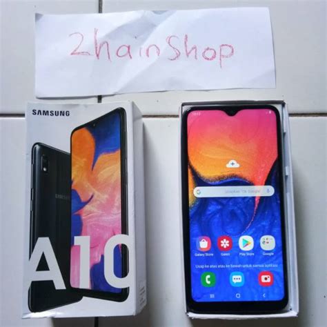 Jual Hp Samsung Galaxy A Ram Gb Second Bekas Mulus No Minus