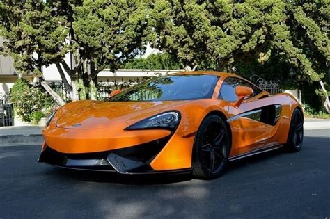 McLaren P1 Orange - Exotic Cars