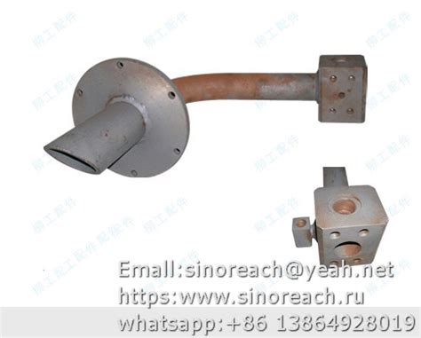 D Oil Return Flange Support Liugong Parts Sinoreach