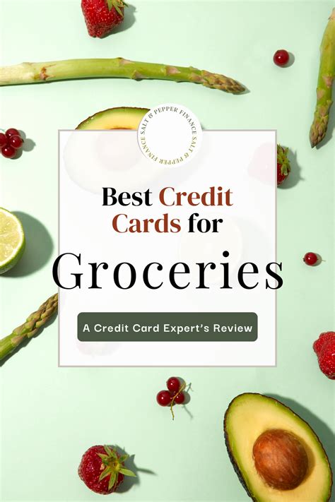 Best Credit Cards For Groceries April 2024 Reviewed