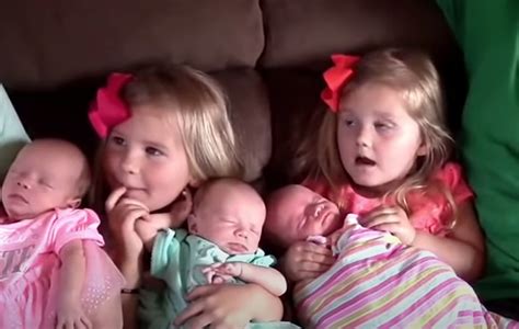 Mom Gives Birth To Triplets Then The Father Discovers Something