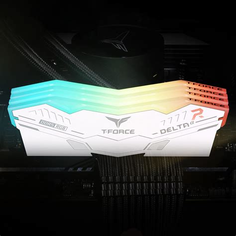 Snapklik Teamgroup T Force Delta Alpha Rgb Ddr Ram Gb Kit