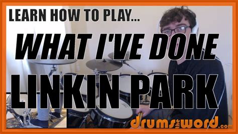 What Ive Done Linkin Park ★ Drum Lesson Preview How To Play Song