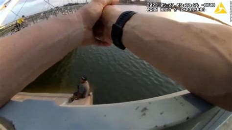 Bodycam Footage Captures Mans Encounter With Police Before Drowning Cnn Video