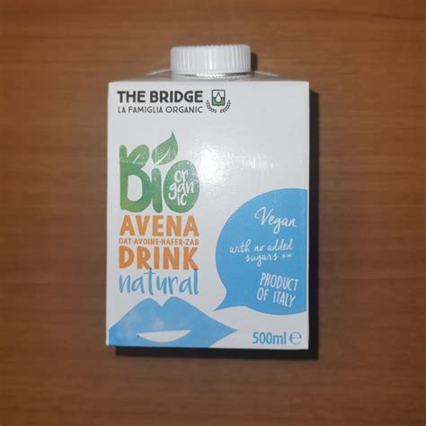 The Bridge La Famiglia Organic Avena Drink Review Abillion