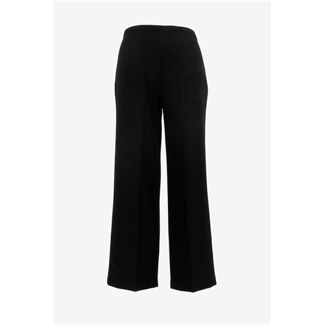 SIGNE NATURE Pantalon Femme En Velours Noir E Shop CLOANE