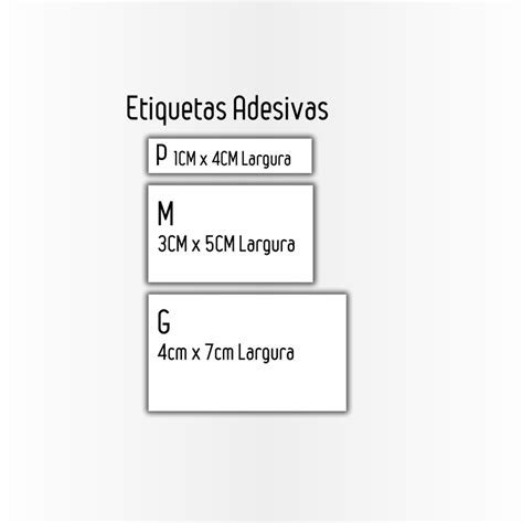 Kit 40 etiquetas escolares identificação Magali Elo7