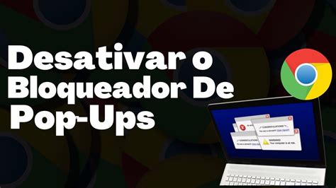 Como Desativar Os Pop Ups