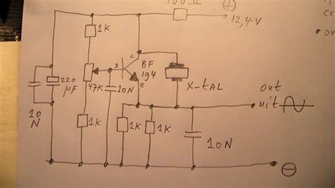 Sine Wave Crystal Oscillator