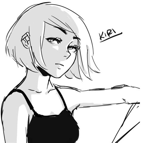 Bad Girl Sketch By Kiritzugu On Deviantart