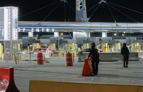 Extienden 30 días más cierre de frontera méxico eu La Opción de Chihuahua