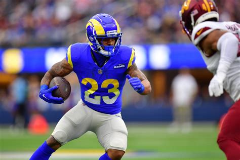 Rams News Kyren Williams Makes Triumphant Return From Injury Athlon