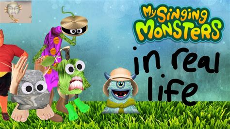 Plant Island Msm Monsters In Real Life Youtube