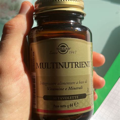 Solgar Multinutrients Reviews Abillion