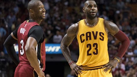 James And Wade 20 Sons Of Lebron James Dwyane Wade Set To Play High