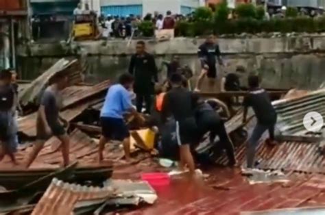 Update Gempa M Jayapura Orang Meninggal Dunia Gema Sulawesi